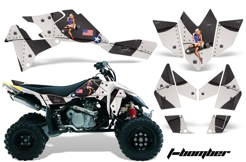 Atv graphics kit - graphics, decal