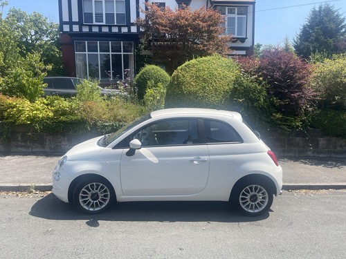 Fiat 500 2017