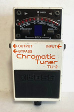 Boss TU-2 Chromatic Tuner