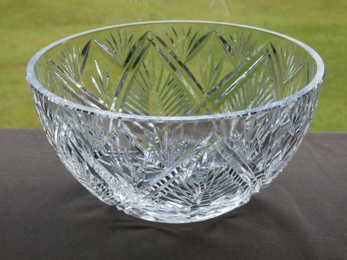Waterford crystal 8 fruit - crystal,
