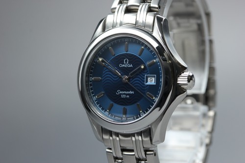 Mint omega seamaster - seamaster, 120m