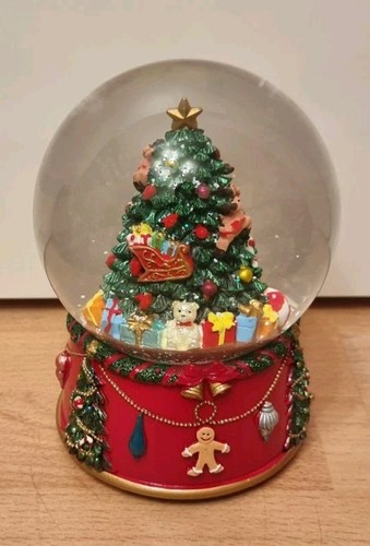 Musical christmas water ball - christmas,