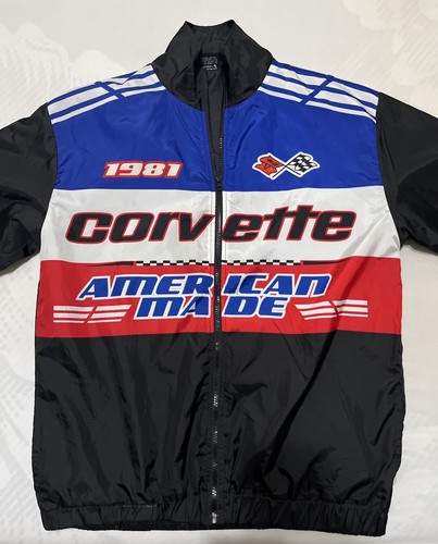 Corvette racing windbreaker - racing,