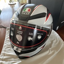 AGV K6 Flash Motorcycle Helmet
