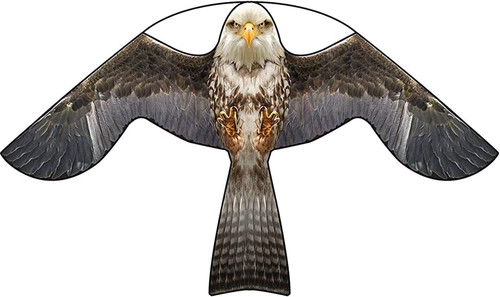 Bird scarer flying kite crops - bird,