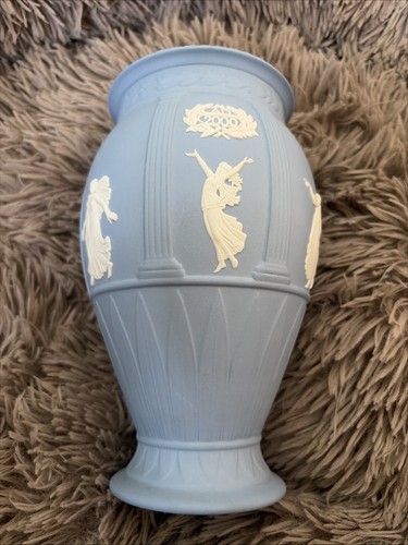 Westwood pottery vase blue - westwood,