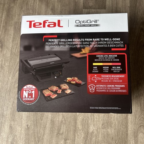 Tefal optigrill intelligent - optigrill,