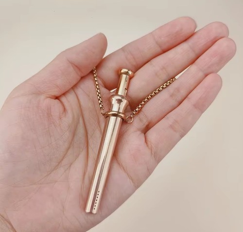 Gold bump straw necklace - gold,