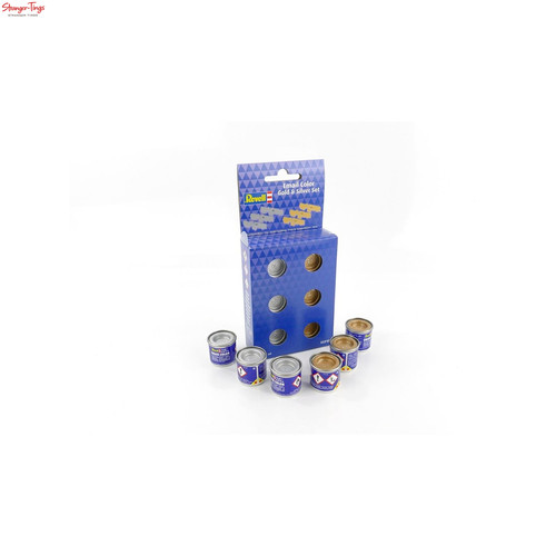 Revell gold silver enamel - gold/silver,