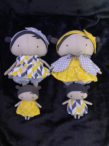 Hand made tilda dolls bundle - hand,