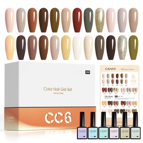 Canni hema free nail gel - canni,