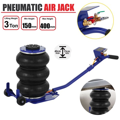 Triple bag air jack - jack, ton/6600