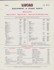 Reliant Regal Mk V  Car and