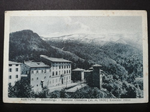 Postcard abetone boscolungo - abetone,