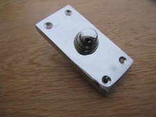 Chrome Door bell push button