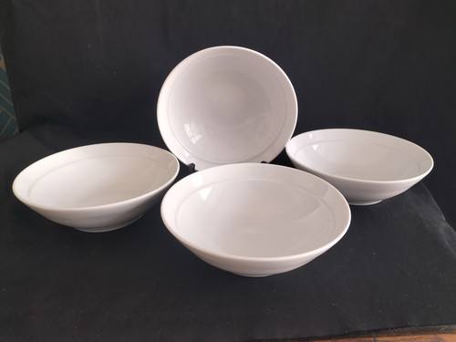 Denby white porcelain soup - denby,