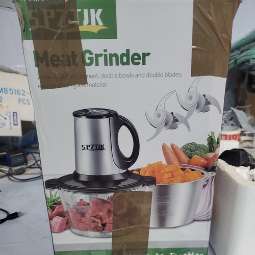 Spztjk meat grinder electric - spztjk,