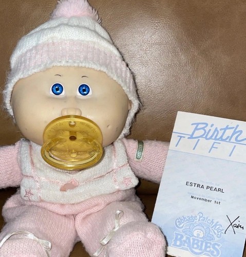 Cabbage patch kids doll - patch,