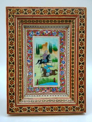 Vintage persian hand crafted - vintage,