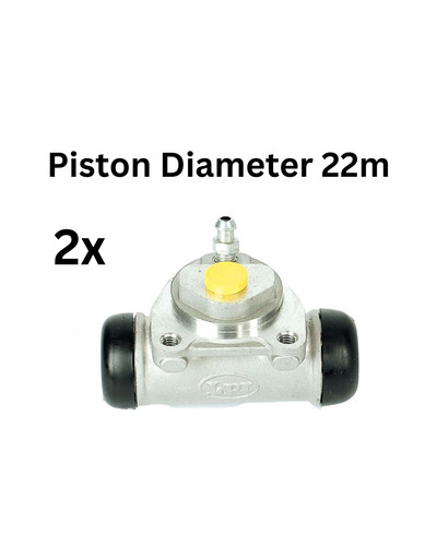 Brake wheel cylinders - 22, mm