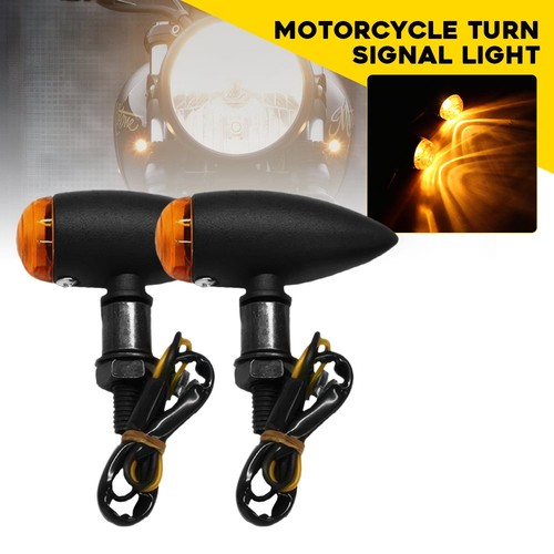 Mini motorcycle amber led - amber,