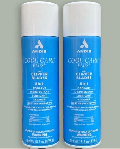 Andis cool care plus - 2, x