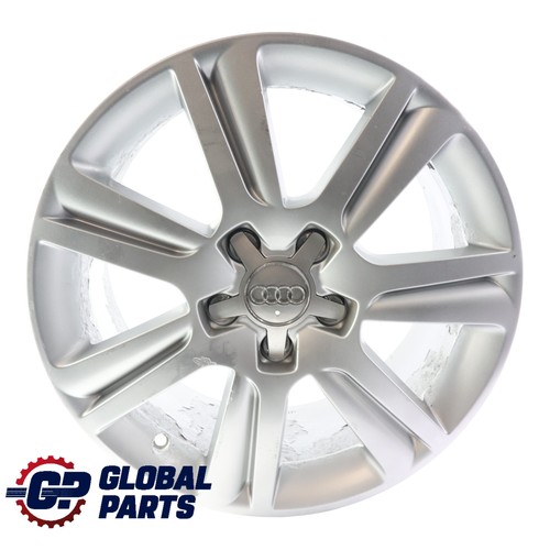 Audi 8t silver wheel - a4, b8