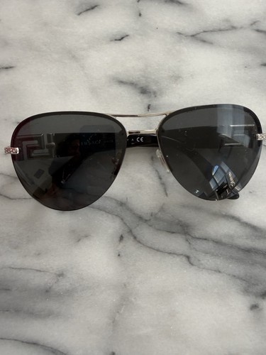 Versace sunglasses aviator - versace,