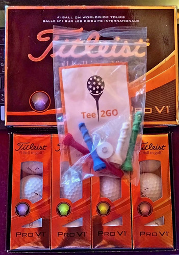 Titleist pro golf - v1, balls