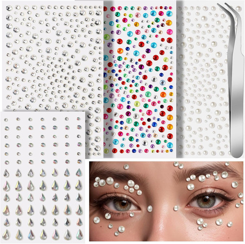 Teenitor face gems self - face,
