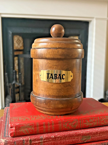 Vintage french tabac - vintage, wooden