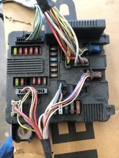 Renault Megane Mk2 fuse box