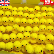 Mini Velvet Easter Chicks