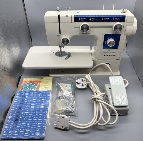 New home janome model - new,