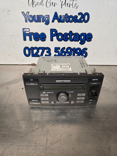 Ford trasnit mk7 cd6000 - ford,