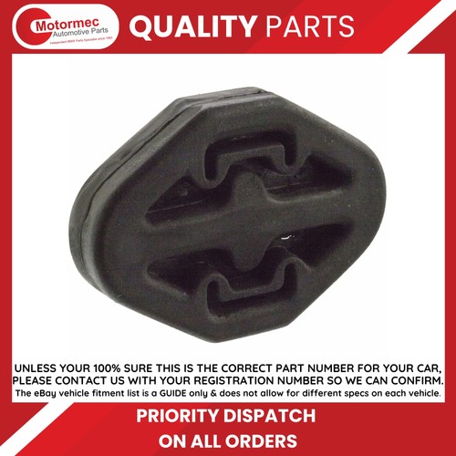 Exhaust mount rubber for bmw - rubber,