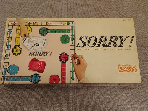 Vintage 1964 sorry board - sorry!,