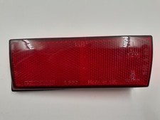 JAGUAR XJS FACELIFT STAGE 2 RED REAR LEFT SIDE BUMPER REFLECTORS BACK LIGHT