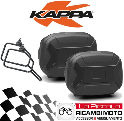 Kappa side cases - kappa, black