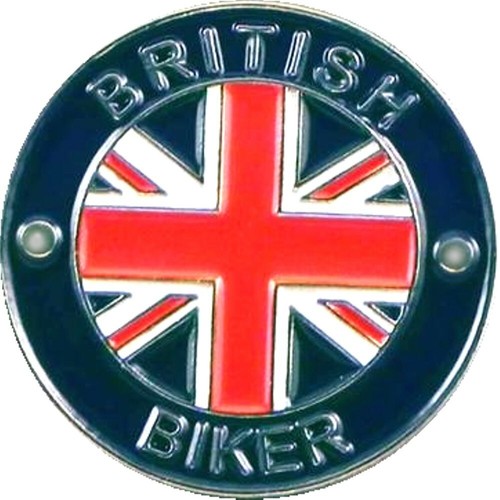 British biker union jack - biker,