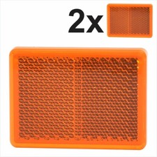 2 55x40 Self-Adhesive Amber