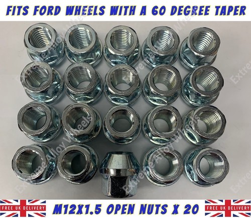 Wheel nuts for - nuts, ford
