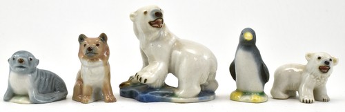 Wade whimsie set 1956 - wade, 6,
