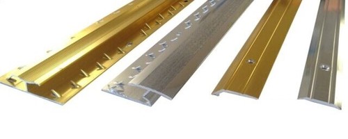 Carpet flooring door bars - carpet,