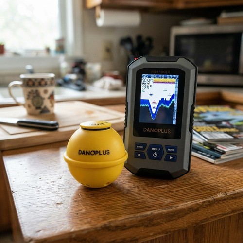 Portable rechargeable fish - portable,