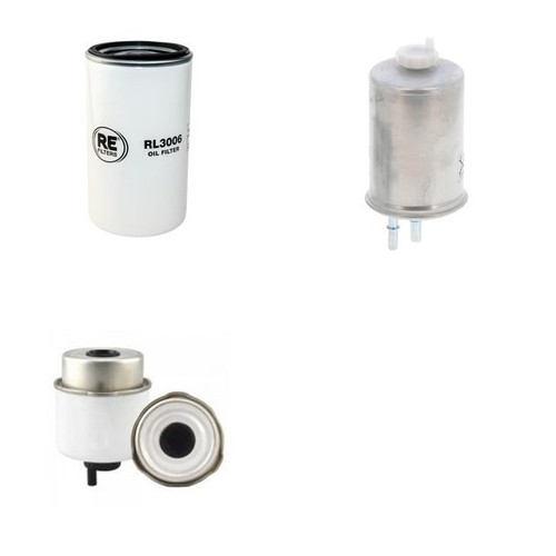 Filter service kit fits jcb - kit,