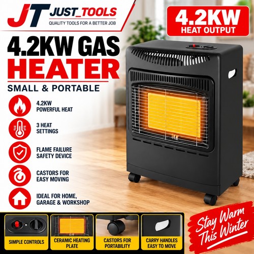 2kw gas heater - 4.2kw,