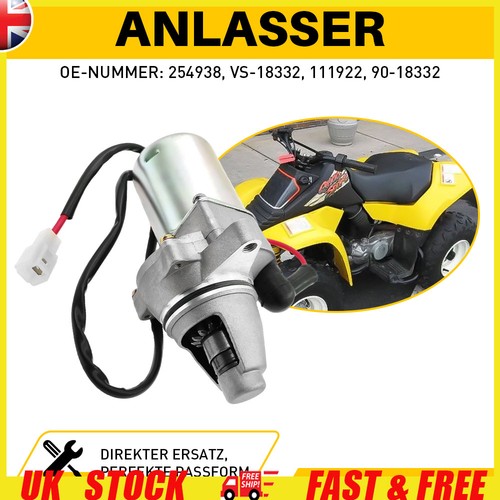 Starter motor for - starter, suzuki