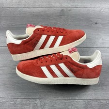 Adidas Gazelle ‘Preloved Red / Core White’ - Size UK 7 / EU 40 2/3