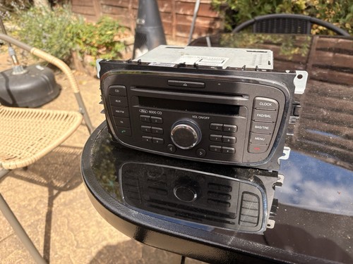 Ford 6000cd car radio - ford,